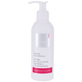 Med Capillary Treatment - Upokojujúca čistiaca emulzia pre pleť s rozšírenými žilkami